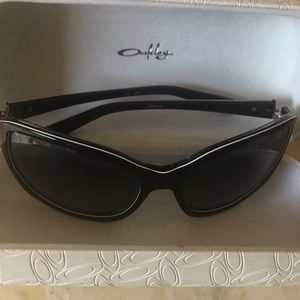 Polarized Oakley sunglasses